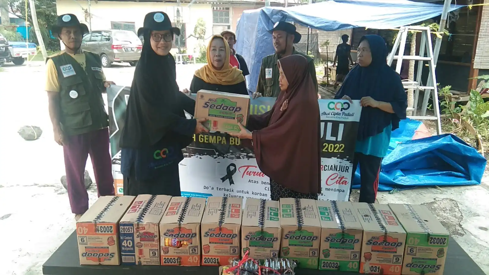 Peduli Gempa Cianjur